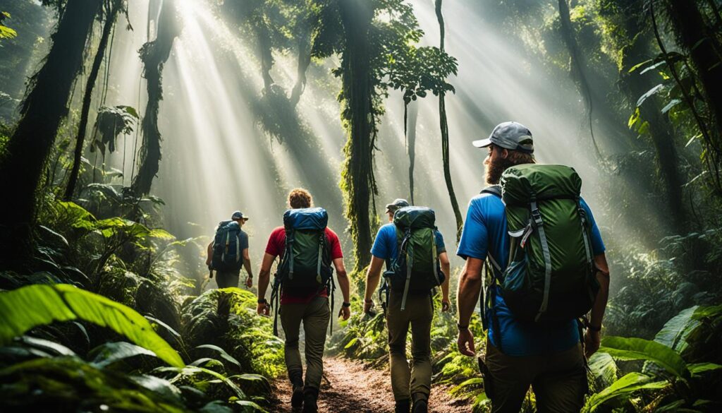 Amazon rainforest expedition