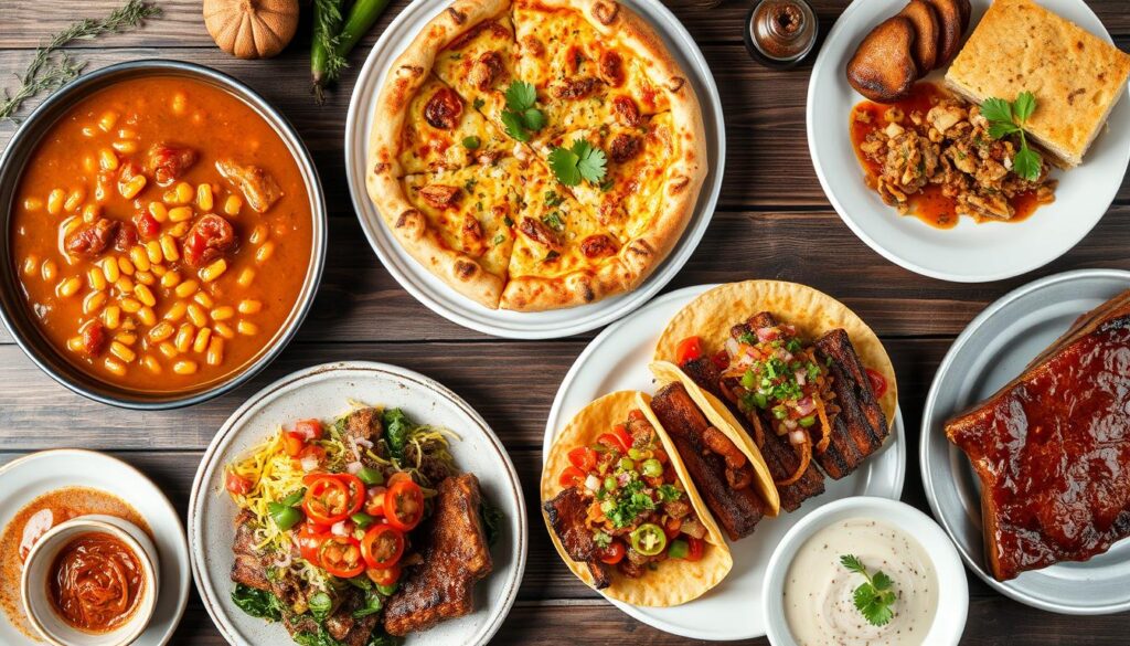 American regional food