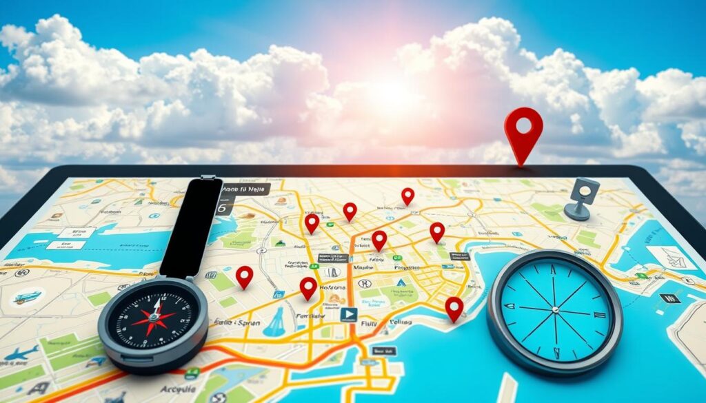 GPS apps