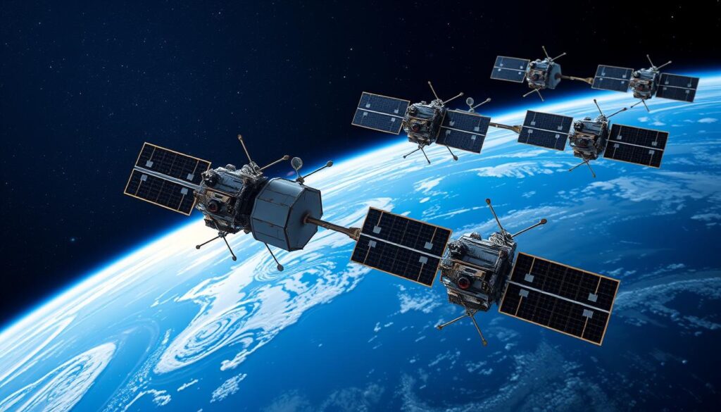 GPS satellites