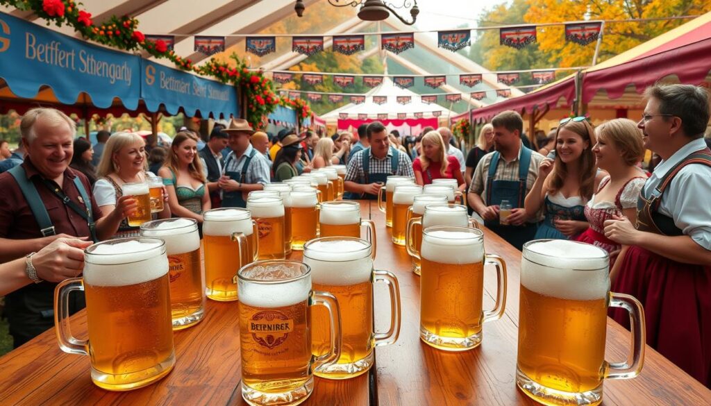 German beer festival