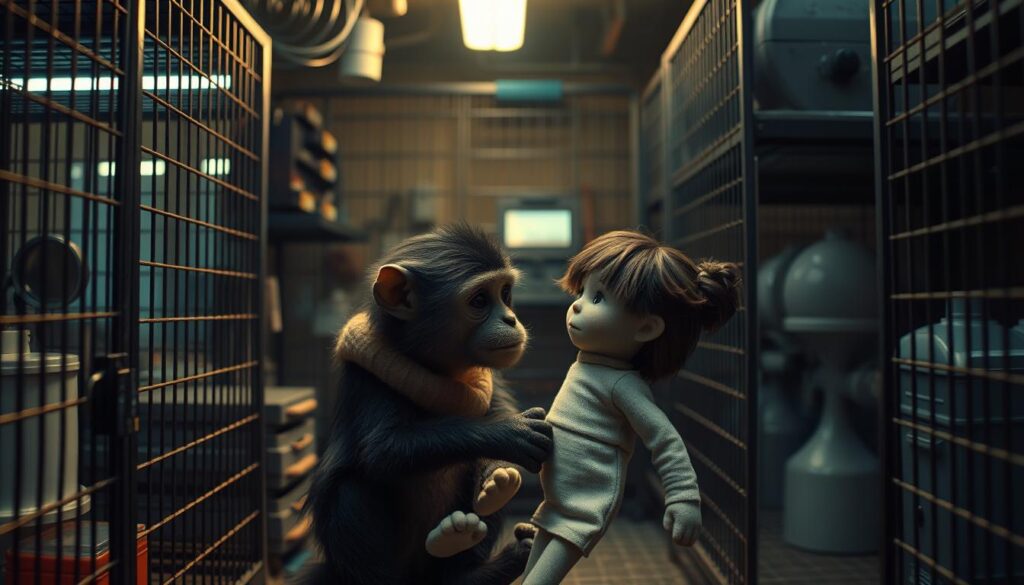 Harry Harlow monkey experiment