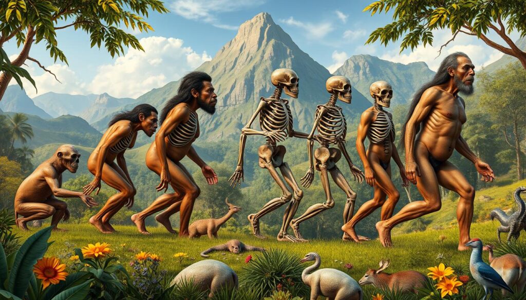 Homo sapiens evolution