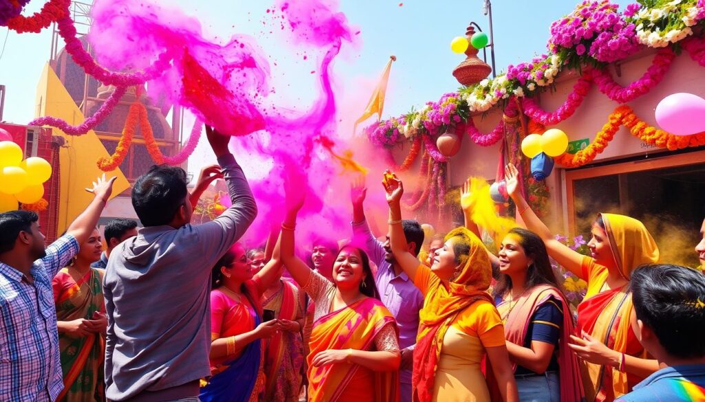 Indian spring festival