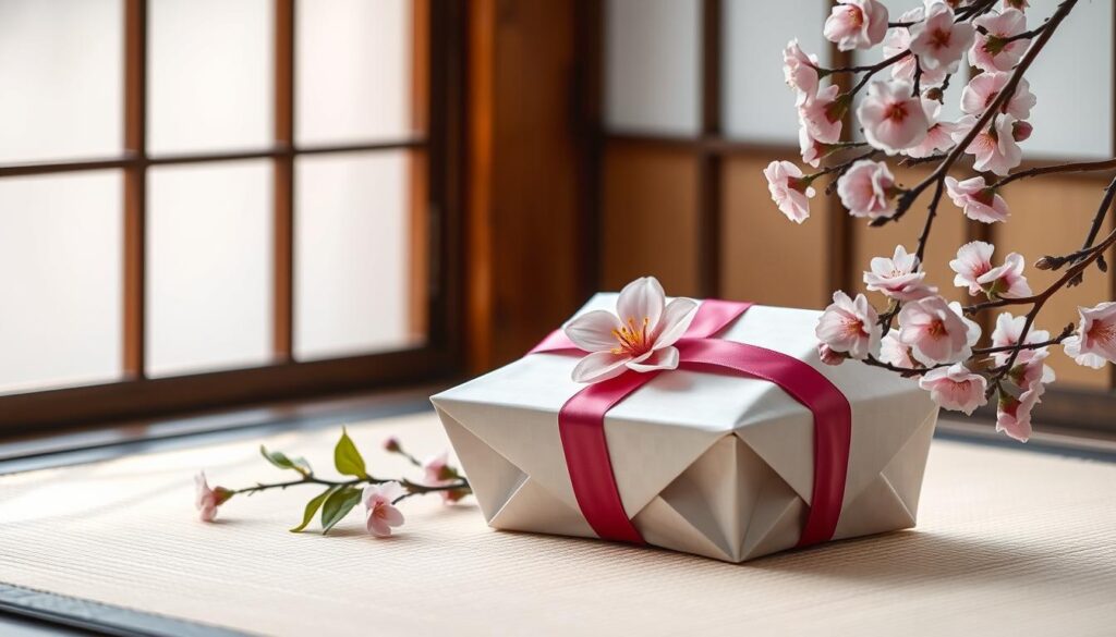 Japanese gift-wrapping