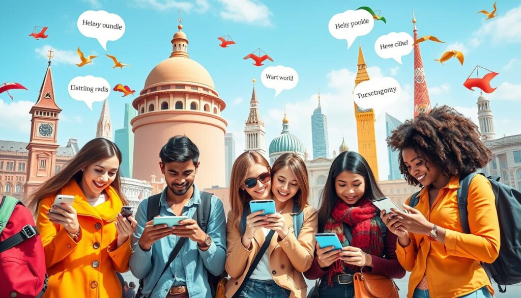 Language learning apps