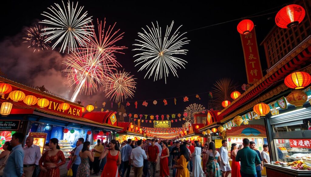 New Year's Eve celebrations