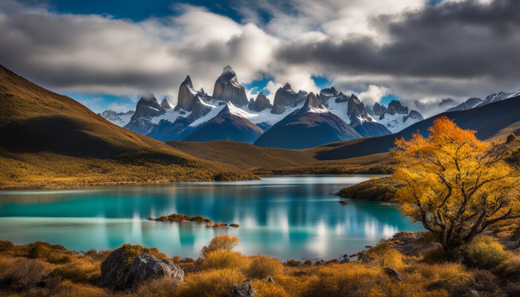 Patagonia landscape