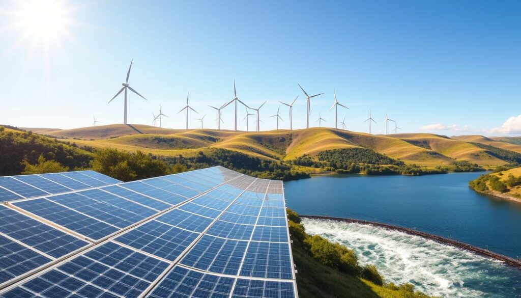 Renewable energy sources