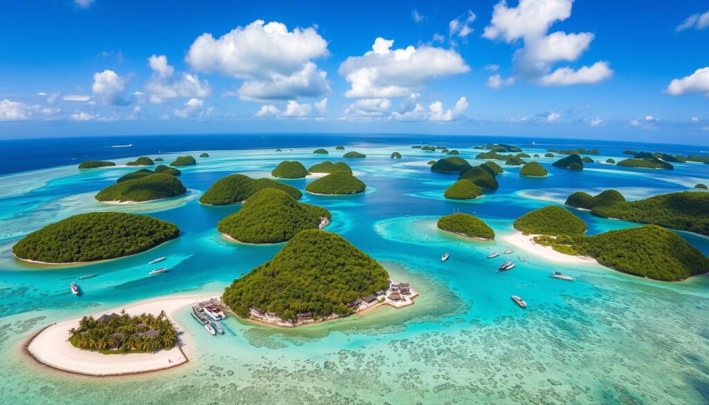 Southeast Asian archipelagos