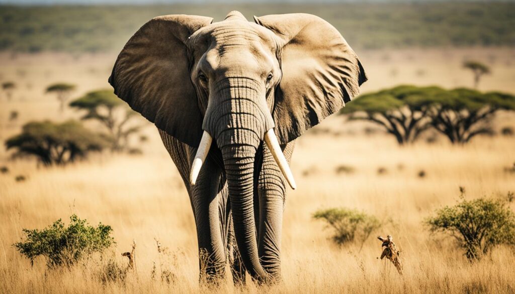 african elephant
