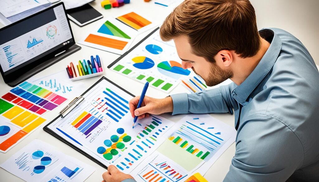 analyzing science experiment results