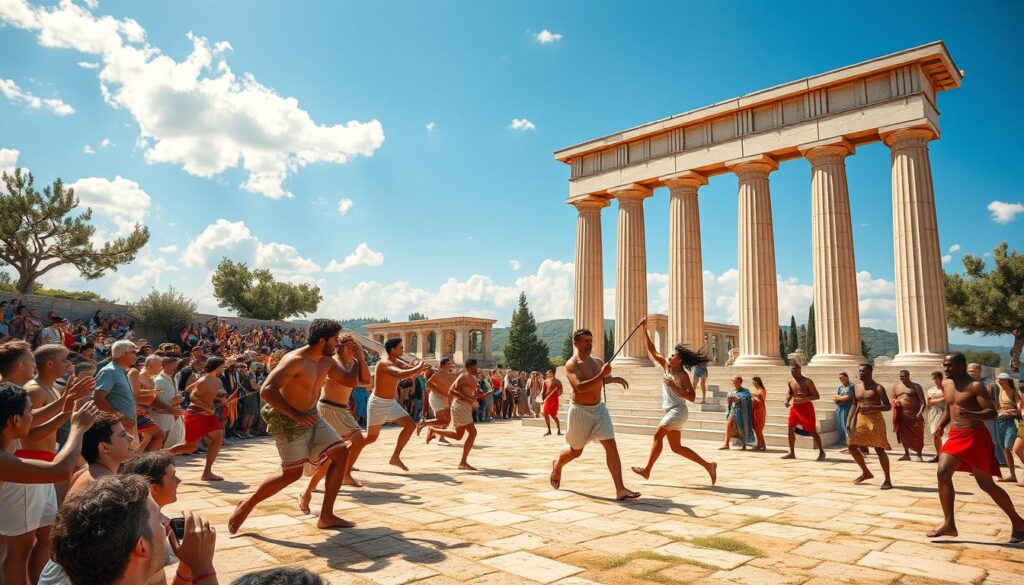 ancient Olympics