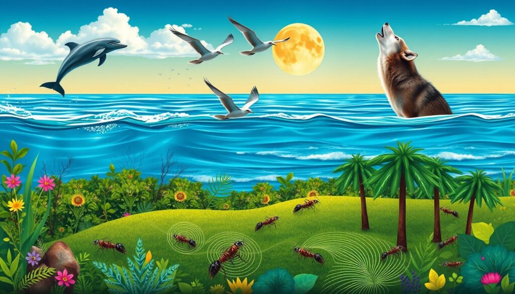 animal communication methods