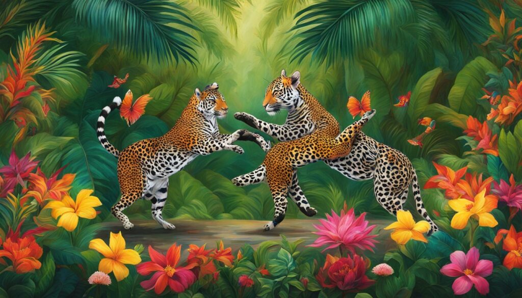 animal mating rituals