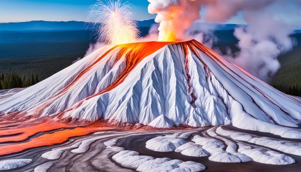 baking soda volcano