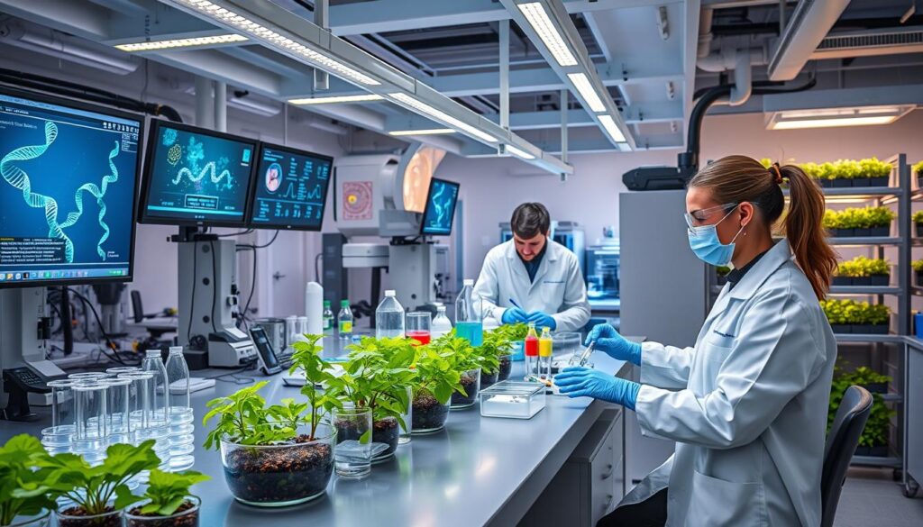 biotechnology research