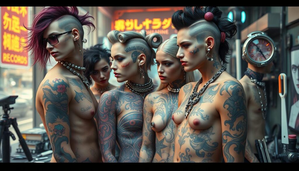 body modification records