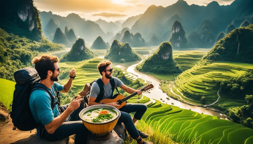 budget travel in Vietnam