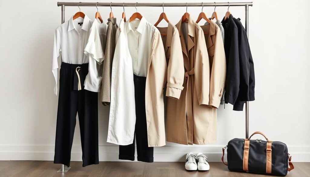 capsule wardrobe