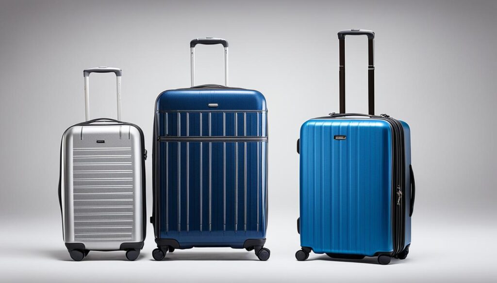 carry-on vs checked luggage