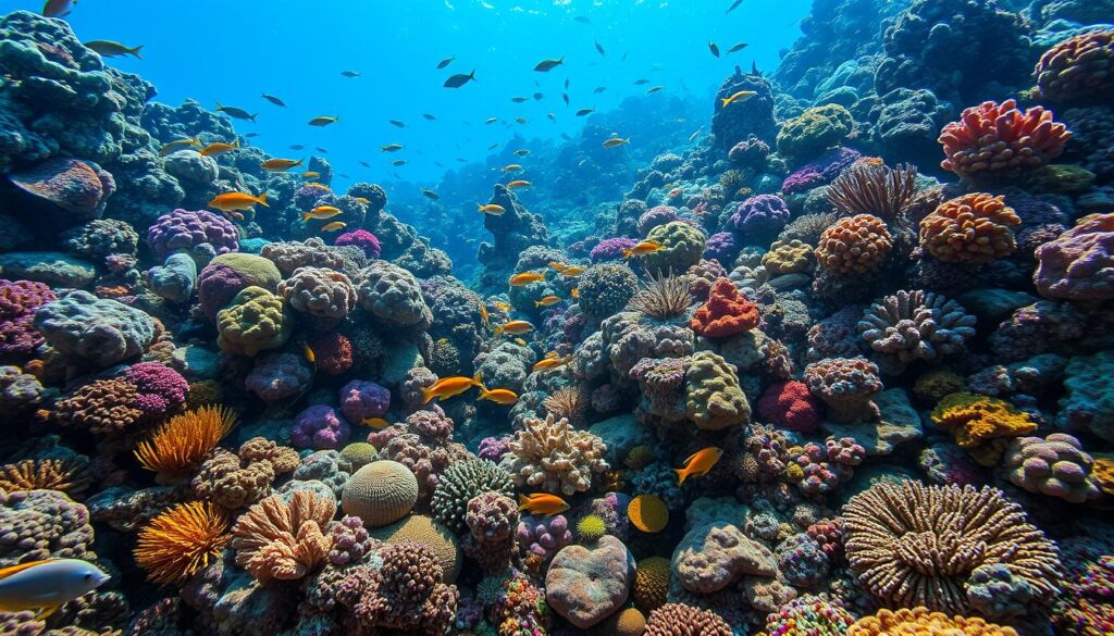 coral reefs