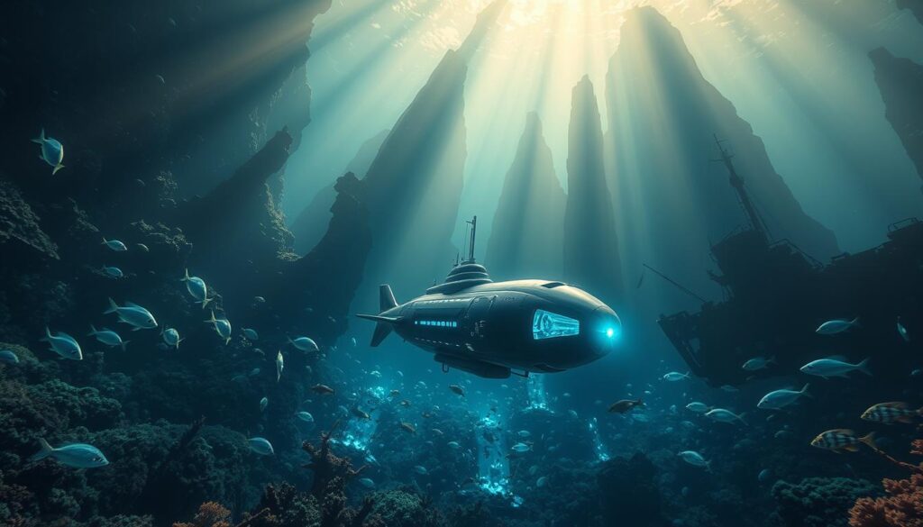 deep ocean exploration