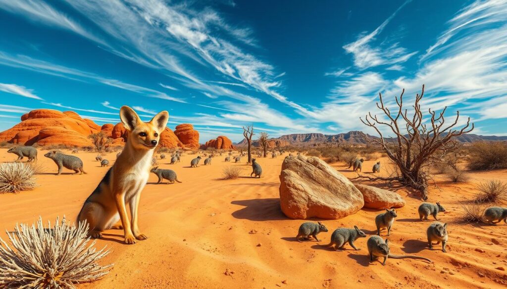 desert fauna