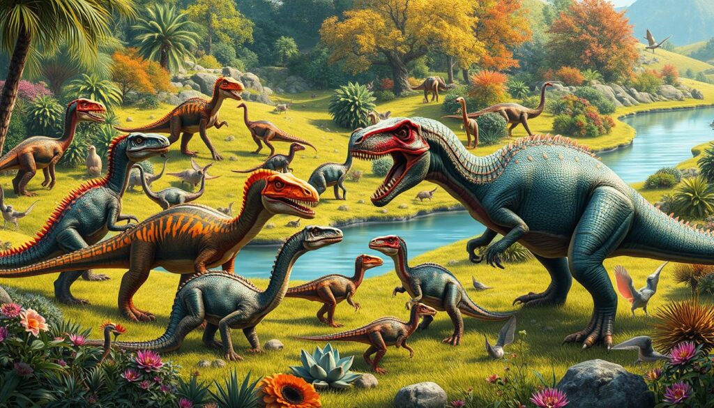dinosaur social behavior