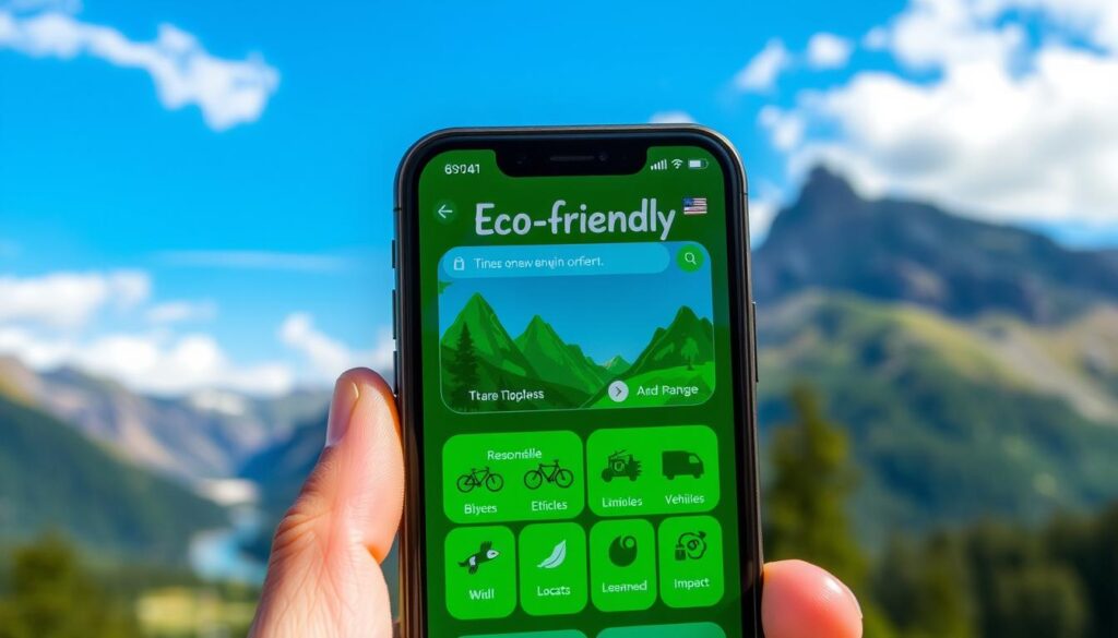 eco-friendly travel apps