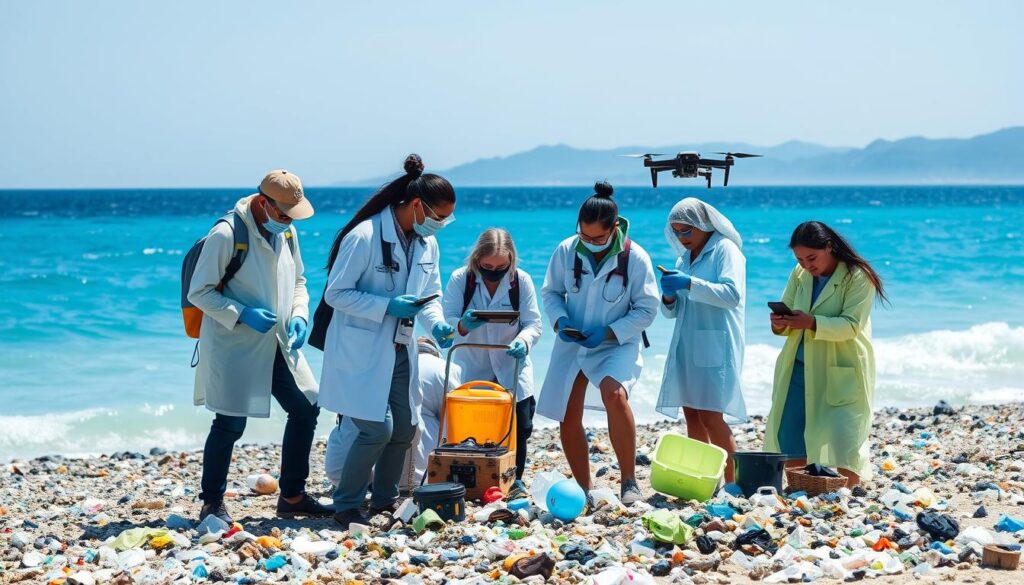 environmental scientists