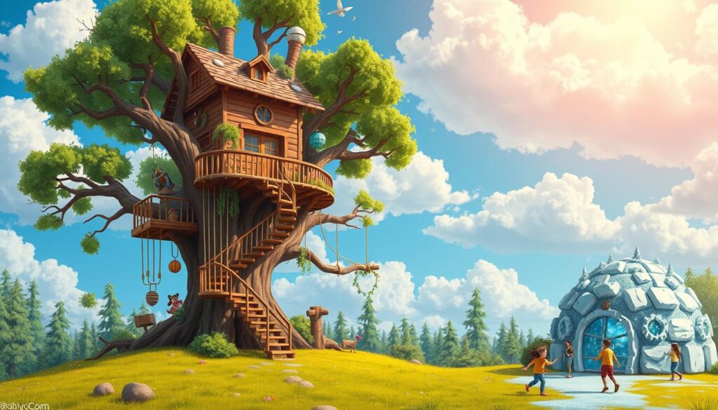 family-friendly unusual accommodations