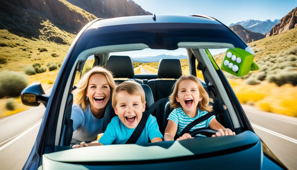 family road trip activities