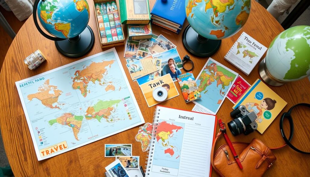 family travel itinerary