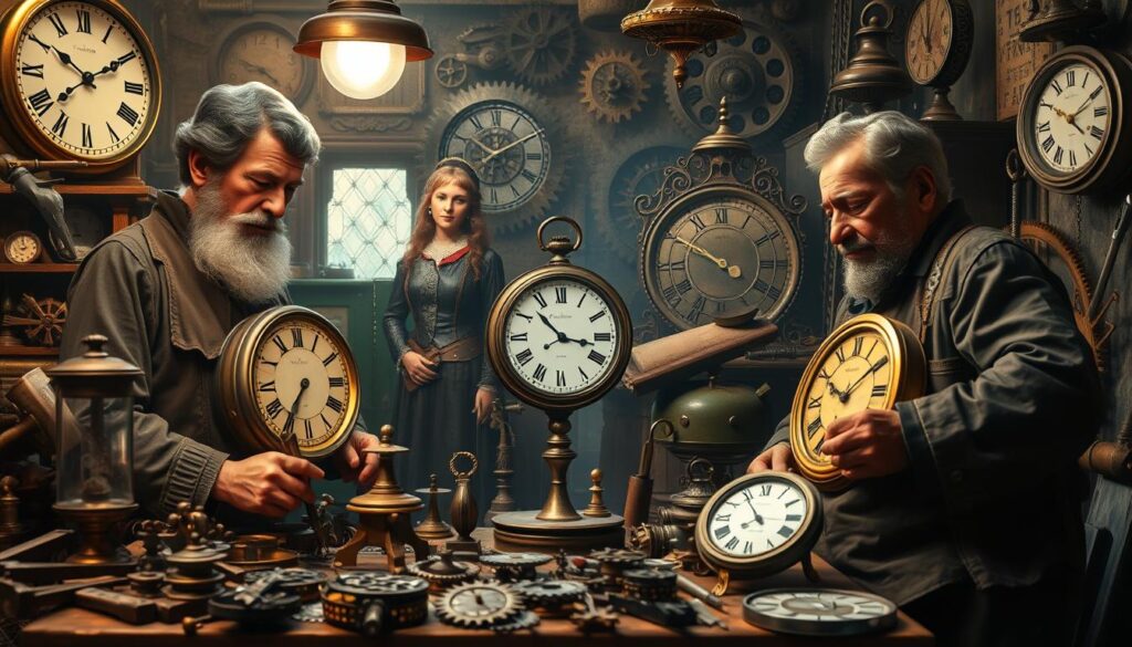 famous clockmakers