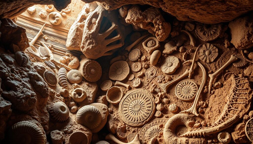 fossil assemblages