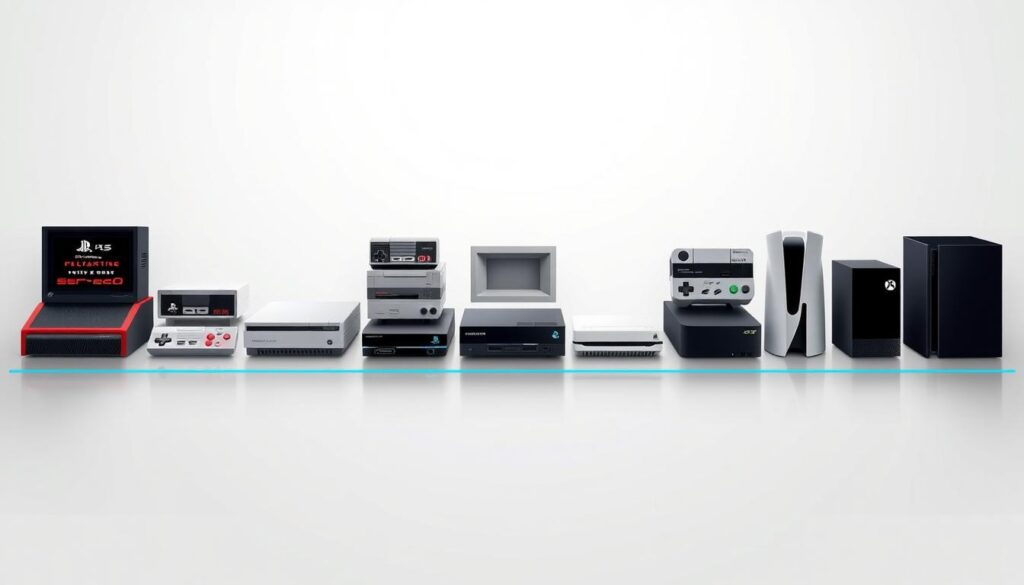 gaming console evolution