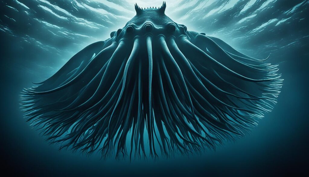 giant deep sea creatures