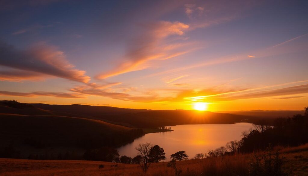 golden hour photography