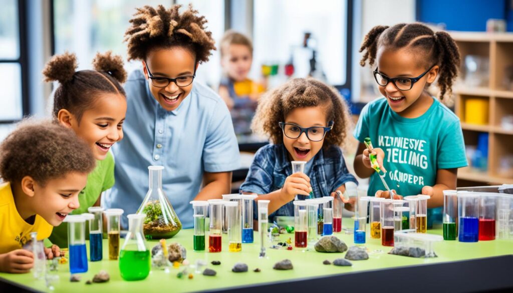 hands-on experimentation