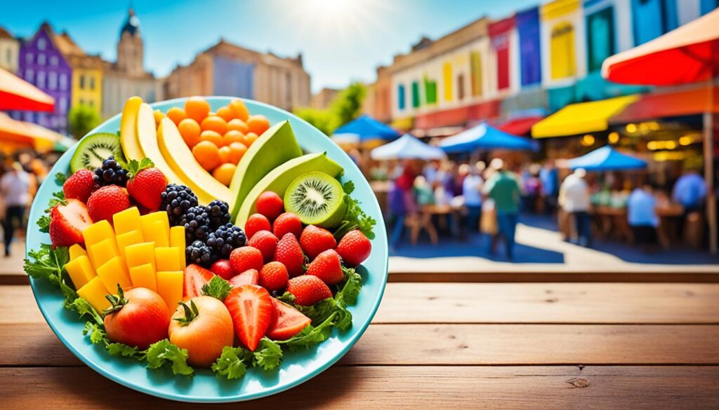 healthy eating while traveling