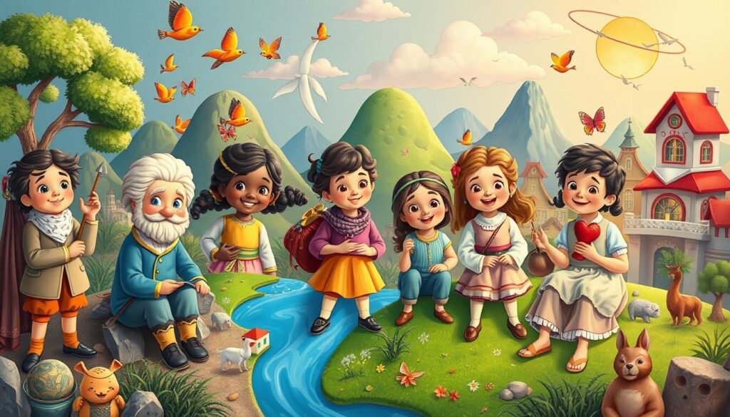 historical figures' childhood