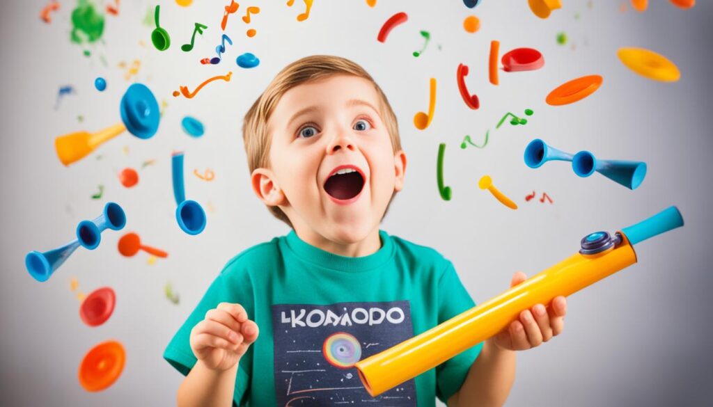 homemade kazoo experiment