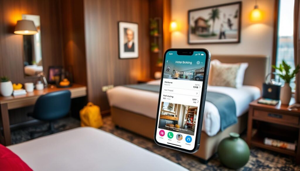 hotel booking apps