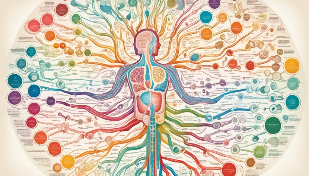 human endocrine system