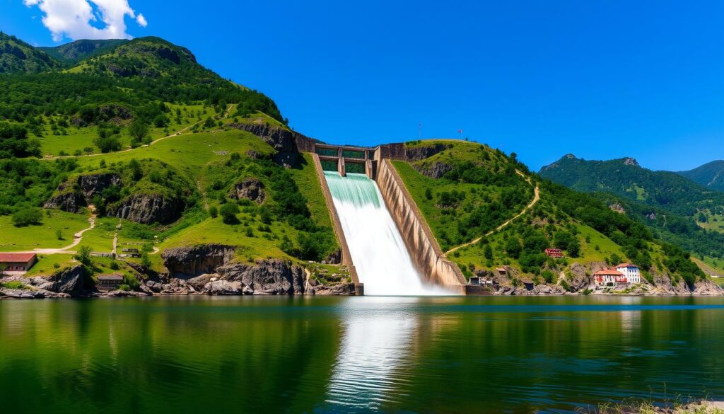 hydroelectric dams