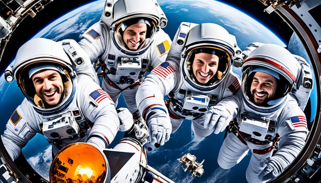 international collaboration in space science