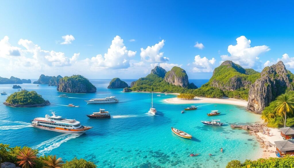 island hopping benefits