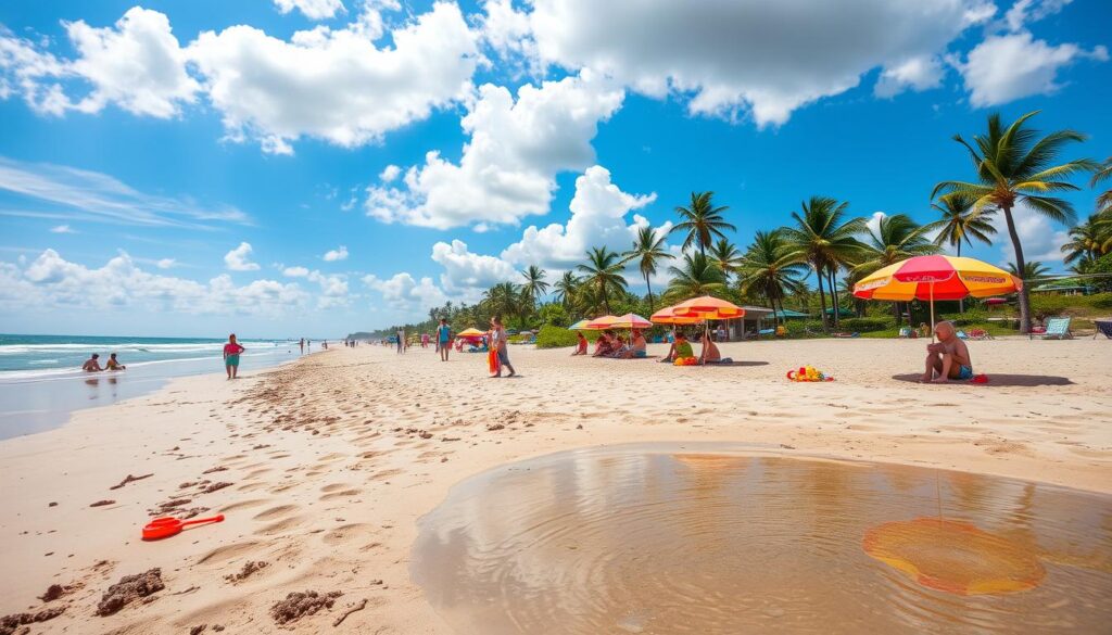 kid-friendly beaches