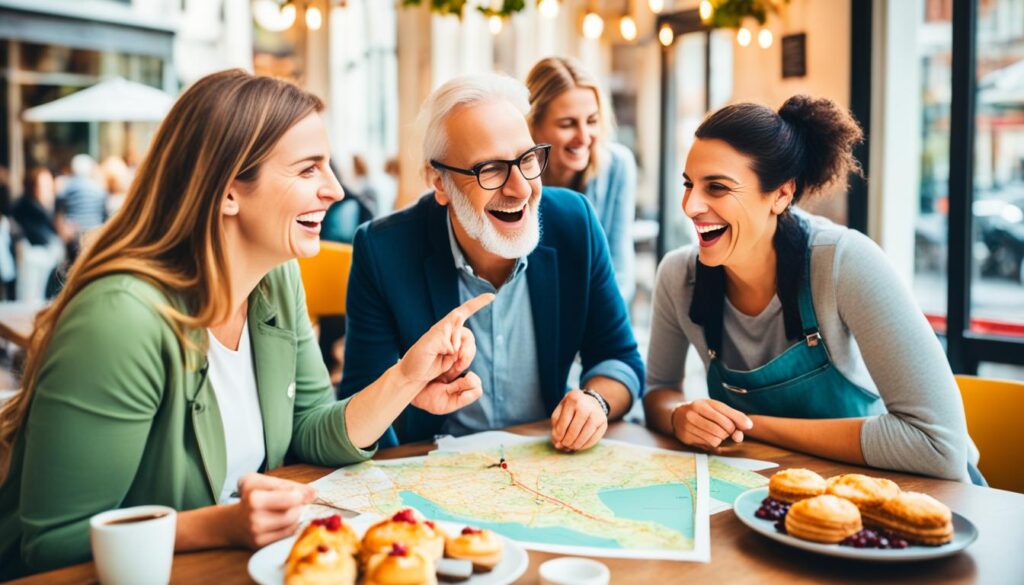 making local connections